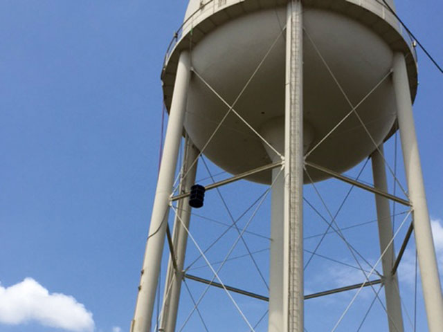 Project-PaintIinteriorWaterTower